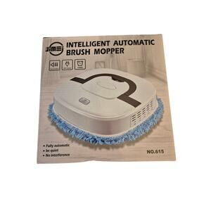 JIMEI Intelligent Automatic Brush Mopper No. 615 - Robot Floor Cleaner - NIB